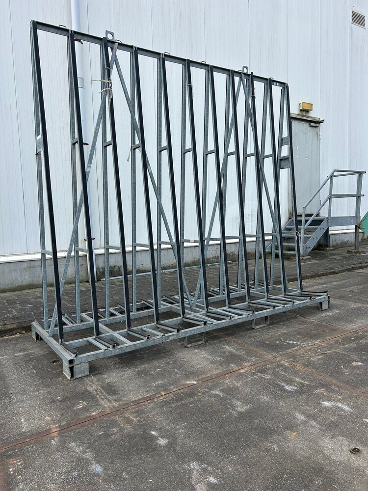 Gebruikte glasbok 2900x1200x2700 mm