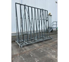 Gebruikte glasbok 2900x1200x2700 mm