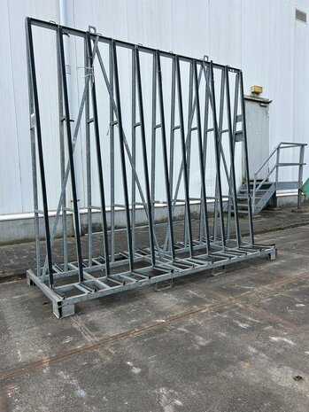 Gebruikte glasbok 2900x1200x2700 mm