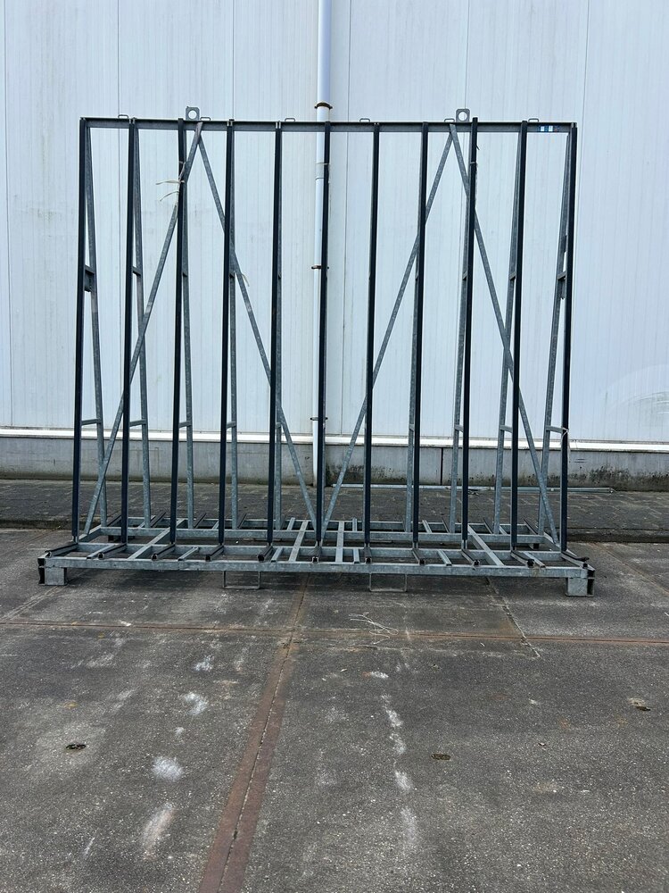 Gebruikte glasbok 2900x1200x2700 mm