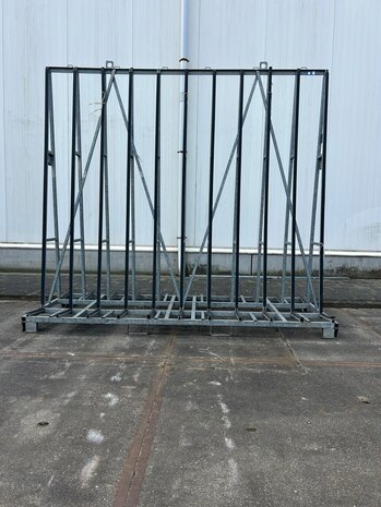 Gebruikte glasbok 2900x1200x2700 mm