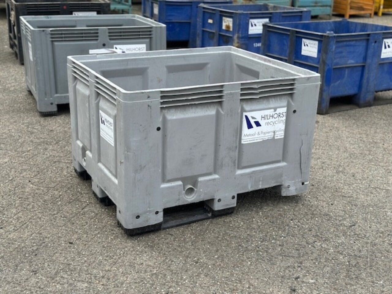 Gebruikte Kunststof volume bakken 1200x1000x740mm  Divers