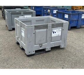 Gebruikte Kunststof volume bakken 1200x1000x740mm  Divers