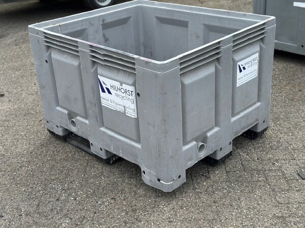 Gebruikte Kunststof volume bakken 1200x1000x740mm  Divers