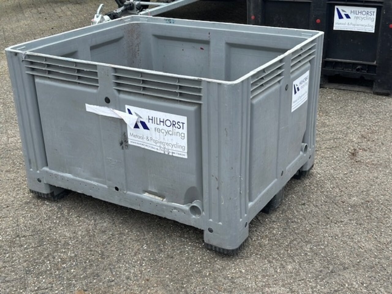 Gebruikte Kunststof volume bakken 1200x1000x740mm  Divers