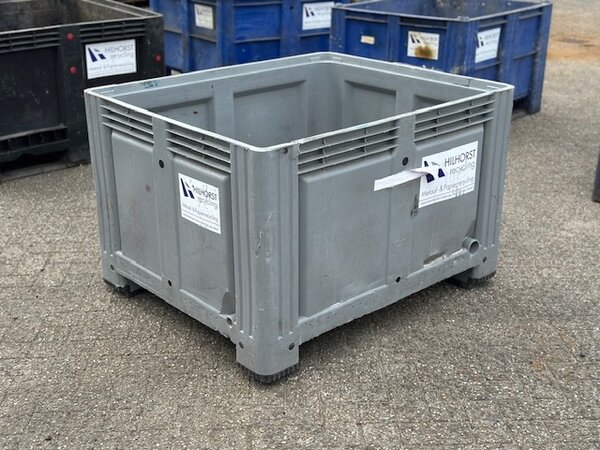Gebruikte Kunststof volume bakken 1200x1000x740mm  Divers