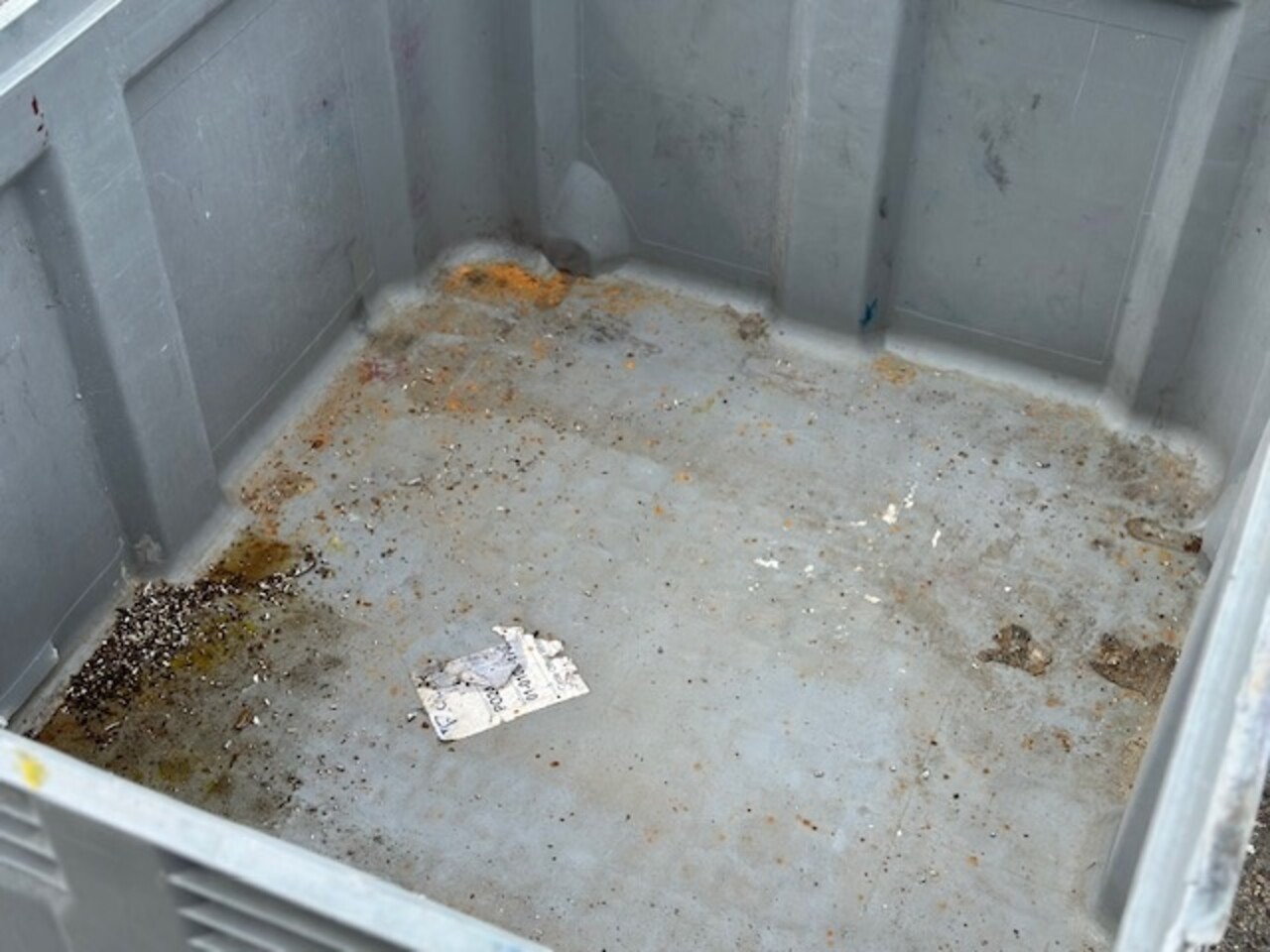 Gebruikte Kunststof volume bakken 1200x1000x740mm  Divers