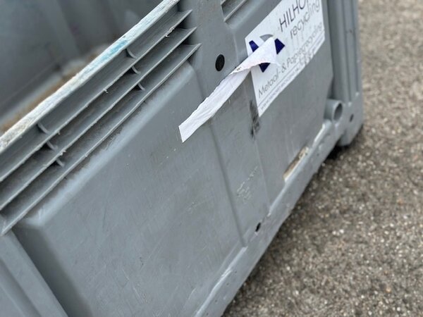 Gebruikte Kunststof volume bakken 1200x1000x740mm  Divers