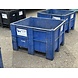 Gebruikte Kunststof volume bakken 1200x1000x740mm blauw