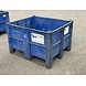 Gebruikte Kunststof volume bakken 1200x1000x740mm blauw