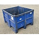 Gebruikte Kunststof volume bakken 1200x1000x740mm blauw
