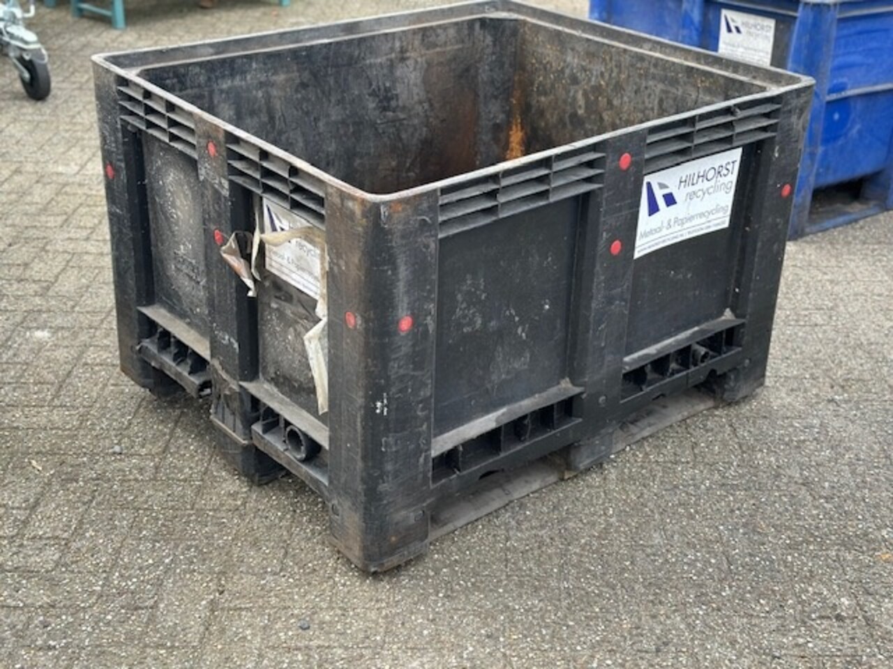Gebruikte Kunststof volume bakken 1200x1000x740mm  Divers