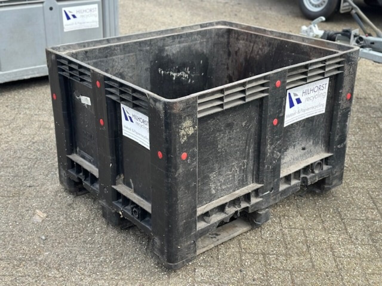 Gebruikte Kunststof volume bakken 1200x1000x740mm  Divers