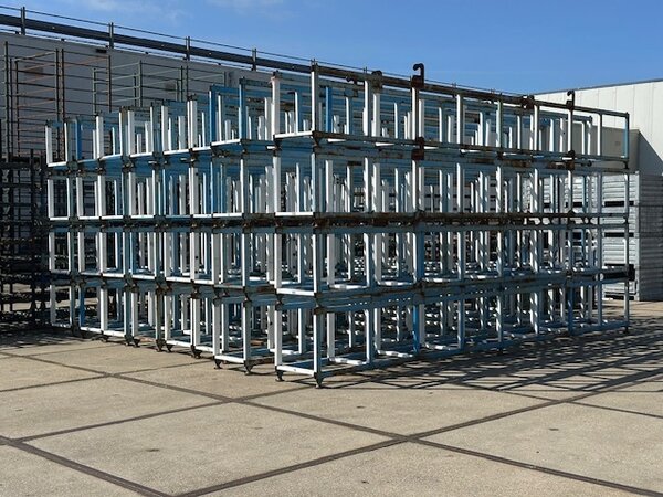 Langmateriaal container 6000x580x750mm