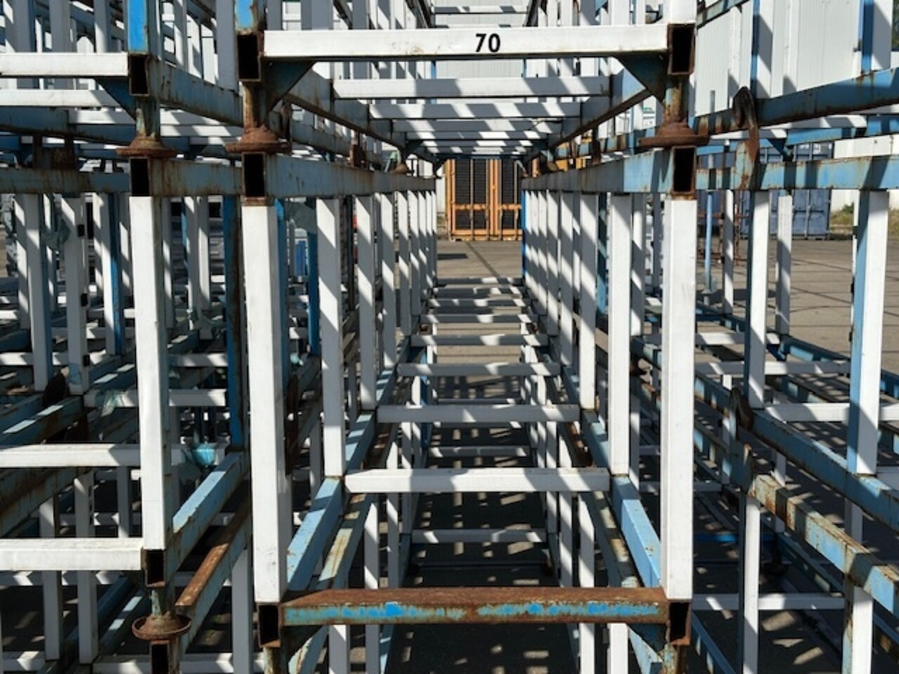 Langmateriaal container 6000x580x750mm