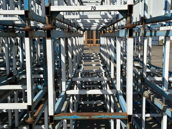 Langmateriaal container 6000x580x750mm