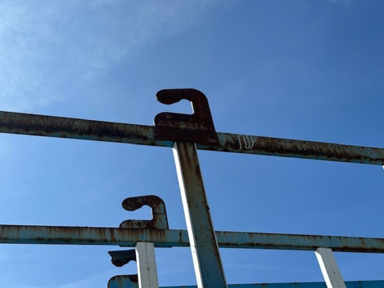 Langmateriaal container 6000x580x750mm