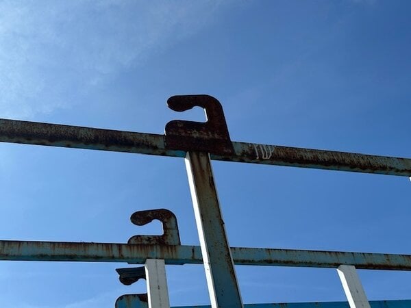 Langmateriaal container 6000x580x750mm