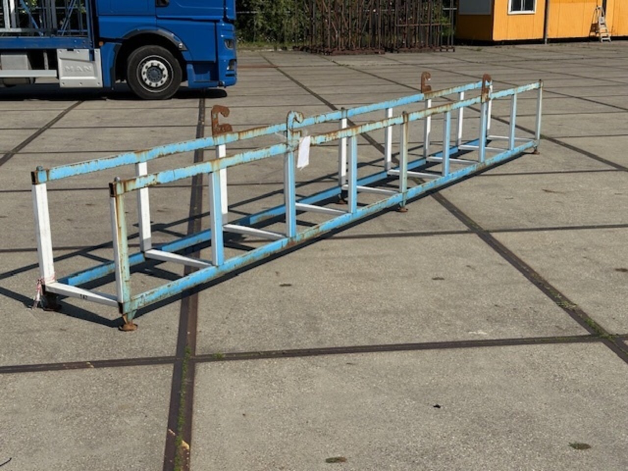 Langmateriaal container 6000x580x750mm