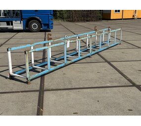 Langmateriaal container 6000x580x750mm