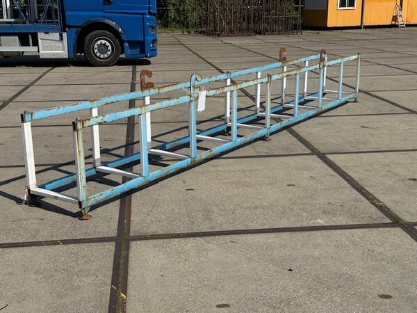 Langmateriaal container 6000x580x750mm