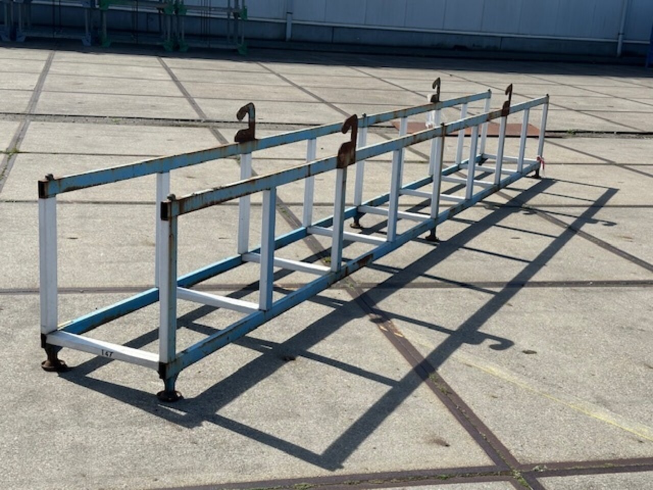 Langmateriaal container 6000x580x750mm