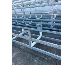 Gebruikte langmateriaal container 6000x600x720mm