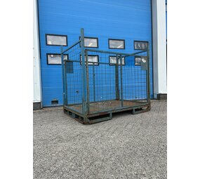 Gebruikte stapelbare gaascontainer 1800x1200x1600mm Gebruikte stapelbare gaascontainer 1800x1200x1600mm