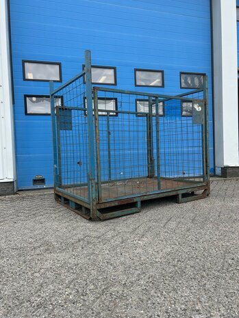 Gebruikte stapelbare gaascontainer 1800x1200x1600mm Gebruikte stapelbare gaascontainer 1800x1200x1600mm