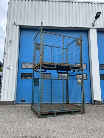 Gebruikte stapelbare gaascontainer 1800x1200x1600mm Gebruikte stapelbare gaascontainer 1800x1200x1600mm