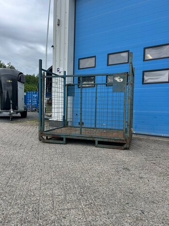 Gebruikte stapelbare gaascontainer 1800x1200x1600mm Gebruikte stapelbare gaascontainer 1800x1200x1600mm
