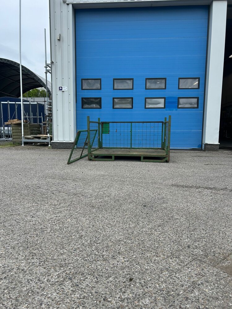 Gebruikte stapelbare gaascontainer 1800x1200x1000mm Gebruikte stapelbare gaascontainer 1800x1200x1000mm