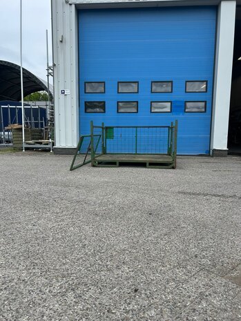 Gebruikte stapelbare gaascontainer 1800x1200x1000mm Gebruikte stapelbare gaascontainer 1800x1200x1000mm