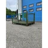 Gebruikte stapelbare gaascontainer 1800x1200x1000mm