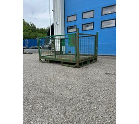 Gebruikte stapelbare gaascontainer 1800x1200x1000mm Gebruikte stapelbare gaascontainer 1800x1200x1000mm
