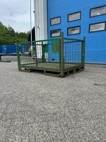 Gebruikte stapelbare gaascontainer 1800x1200x1000mm Gebruikte stapelbare gaascontainer 1800x1200x1000mm