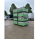 Partij gebruikte stalen bakken (8st) 1200x1000x600mm Partij gebruikte stalen bakken (8st) 1200x1000x600mm