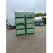 Partij gebruikte stalen bakken (8st) 1200x1000x600mm Partij gebruikte stalen bakken (8st) 1200x1000x600mm