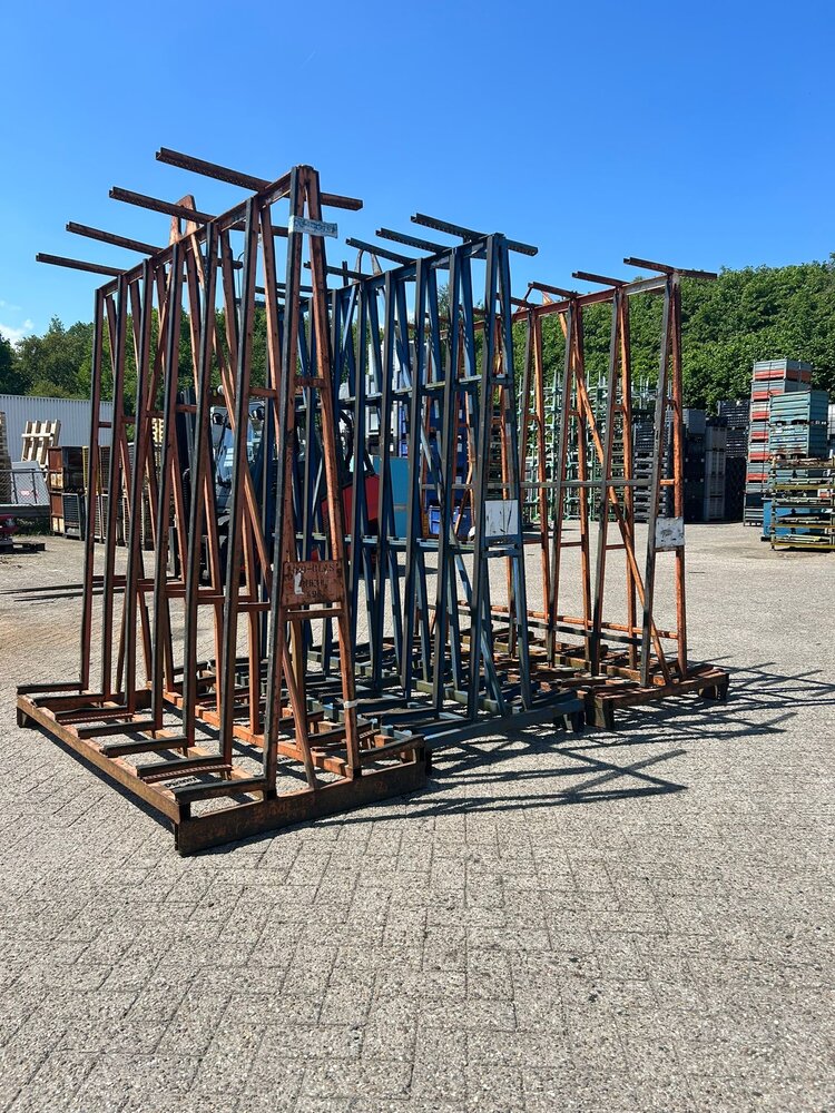 Partij gebruikte glasbok dubbelzijdig (3st) 2000x1000x2000 mm Partij gebruikte glasbok dubbelzijdig (3st) 2000x1000x2000 mm