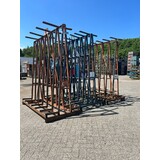 Partij gebruikte glasbok dubbelzijdig (3st) 2000x1000x2000 mm Partij gebruikte glasbok dubbelzijdig (3st) 2000x1000x2000 mm