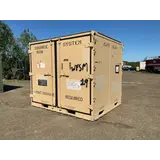 Geïsoleerde container 2650x2240x2300mm nr:425 Geïsoleerde container 2650x2240x2300mm nr:425