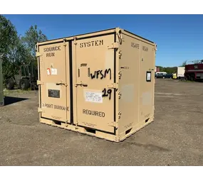 Geïsoleerde container 2650x2240x2300mm nr:425
