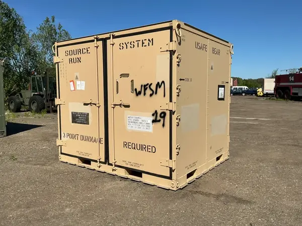 Geïsoleerde container 2650x2240x2300mm nr:425
