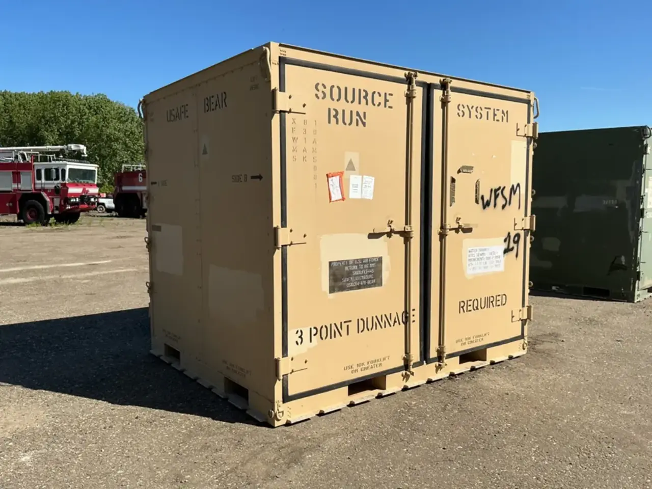 Geïsoleerde container 2650x2240x2300mm nr:425
