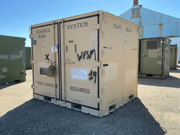 Geïsoleerde container 2650x2240x2300mm nr:425