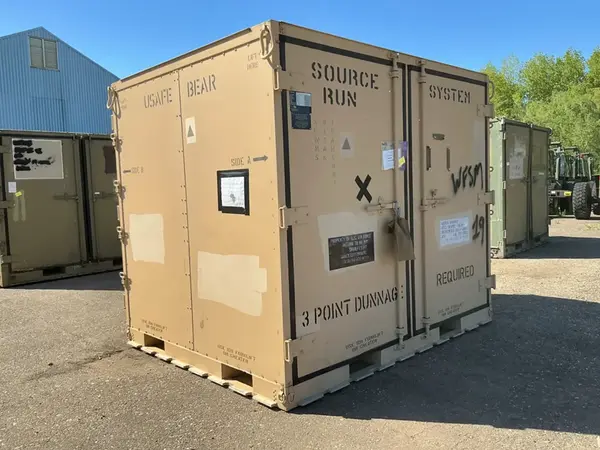 Geïsoleerde container 2650x2240x2300mm nr:425