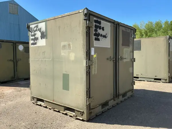 Geïsoleerde container 2650x2240x2300mm nr:426 Geïsoleerde container 2650x2240x2300mm nr:426