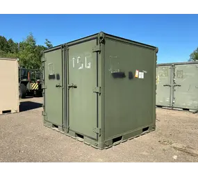 Geïsoleerde container 2650x2240x2300mm nr:420