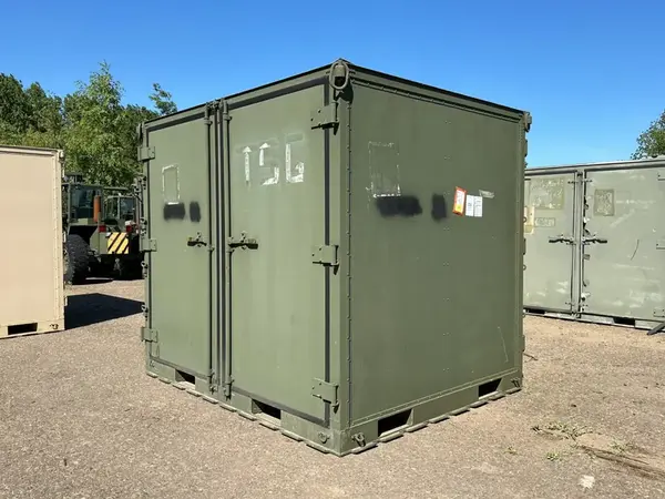 Geïsoleerde container 2650x2240x2300mm nr:420 Geïsoleerde container 2650x2240x2300mm nr:420