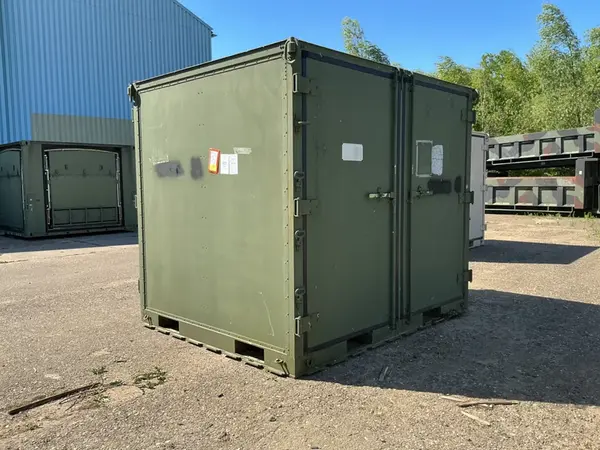Geïsoleerde container 2650x2240x2300mm nr:420 Geïsoleerde container 2650x2240x2300mm nr:420